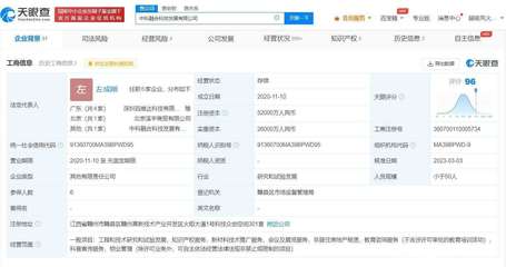 中國稀土入股中科融合科技公司，推動(dòng)新材料技術(shù)推廣服務(wù)邁入新階段