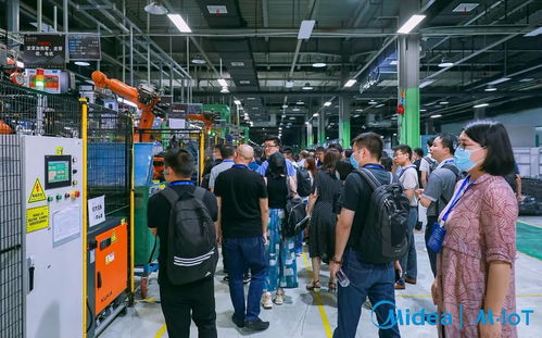 走進美的工業互聯網無錫站 軟硬結合的最強矩陣，開啟世界級智造新篇章